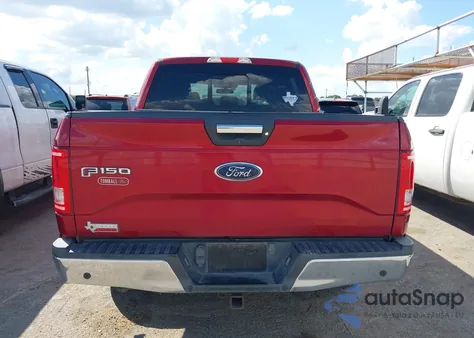 2016 Ford F-150 Xlt из США, поврежденный, VIN 1FTEW1CG6GKD29304